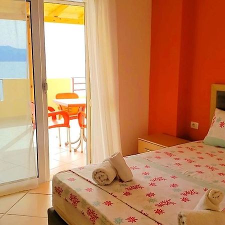 Rezidenca E Kalter Apartments Sarandë Exterior foto
