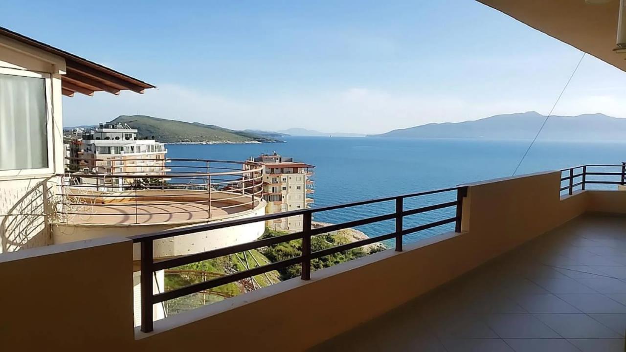 Rezidenca E Kalter Apartments Sarandë Exterior foto