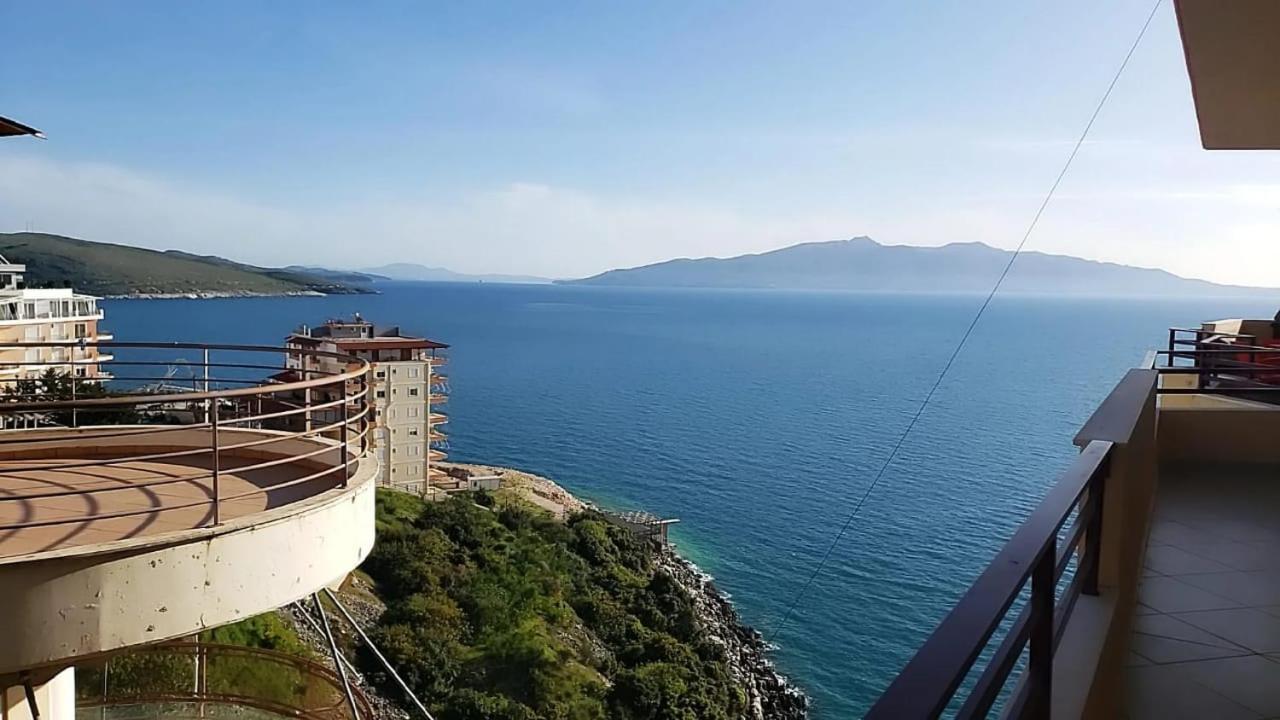 Rezidenca E Kalter Apartments Sarandë Exterior foto