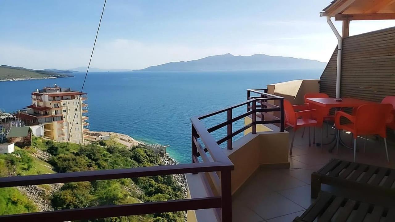 Rezidenca E Kalter Apartments Sarandë Exterior foto