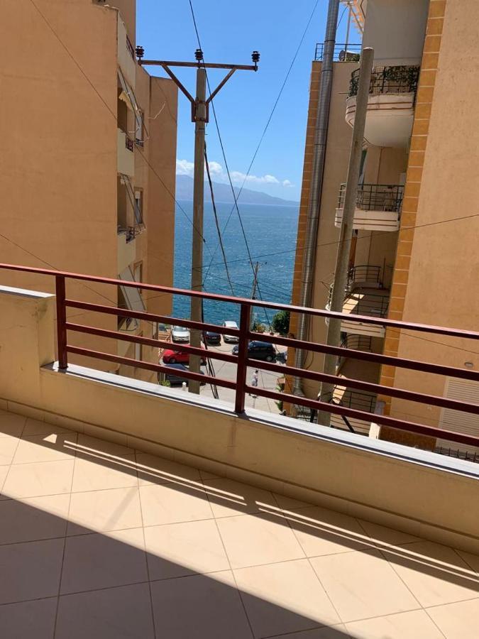 Rezidenca E Kalter Apartments Sarandë Exterior foto