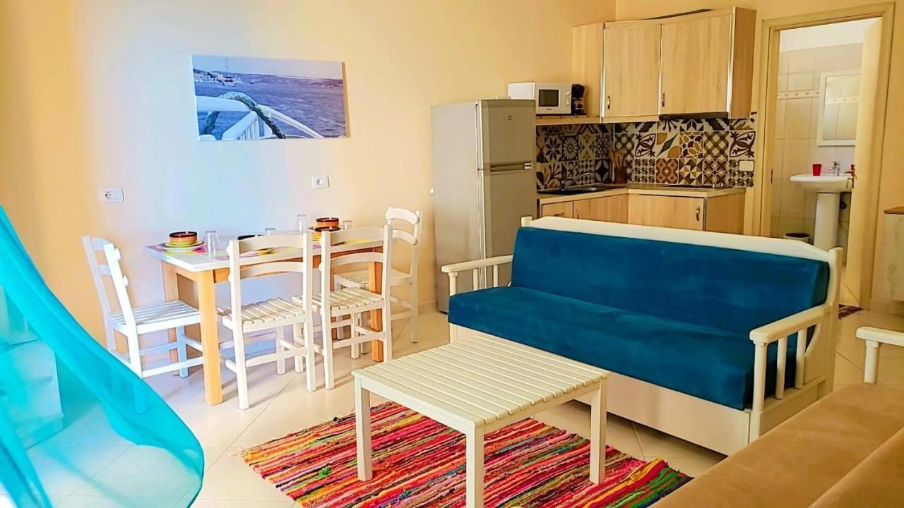 Rezidenca E Kalter Apartments Sarandë Exterior foto
