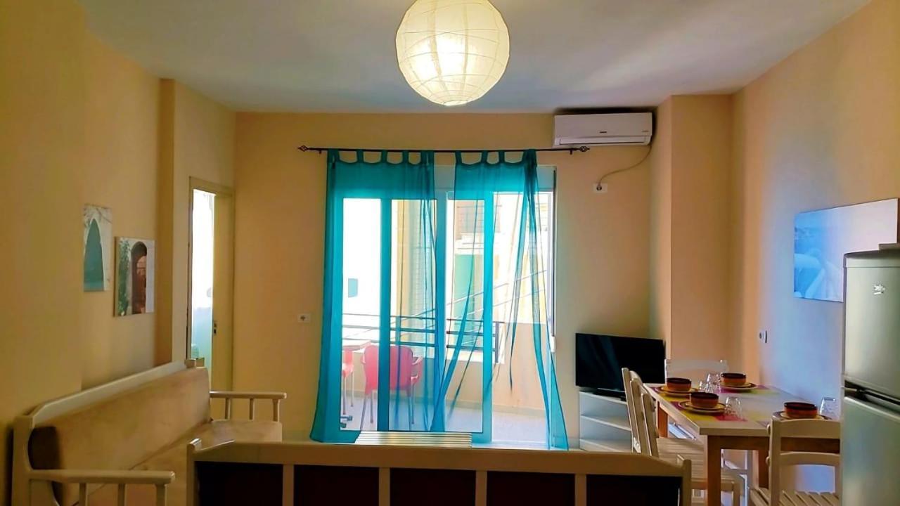 Rezidenca E Kalter Apartments Sarandë Exterior foto