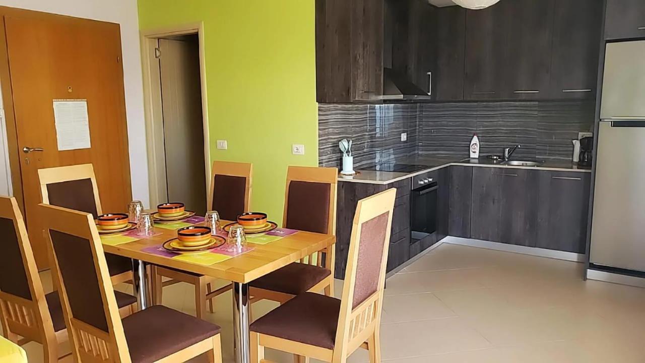 Rezidenca E Kalter Apartments Sarandë Exterior foto