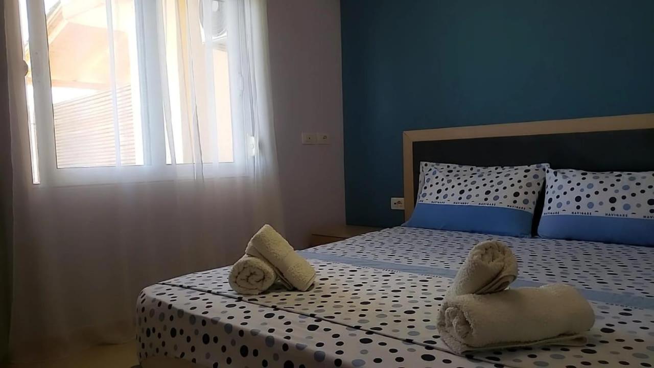 Rezidenca E Kalter Apartments Sarandë Exterior foto