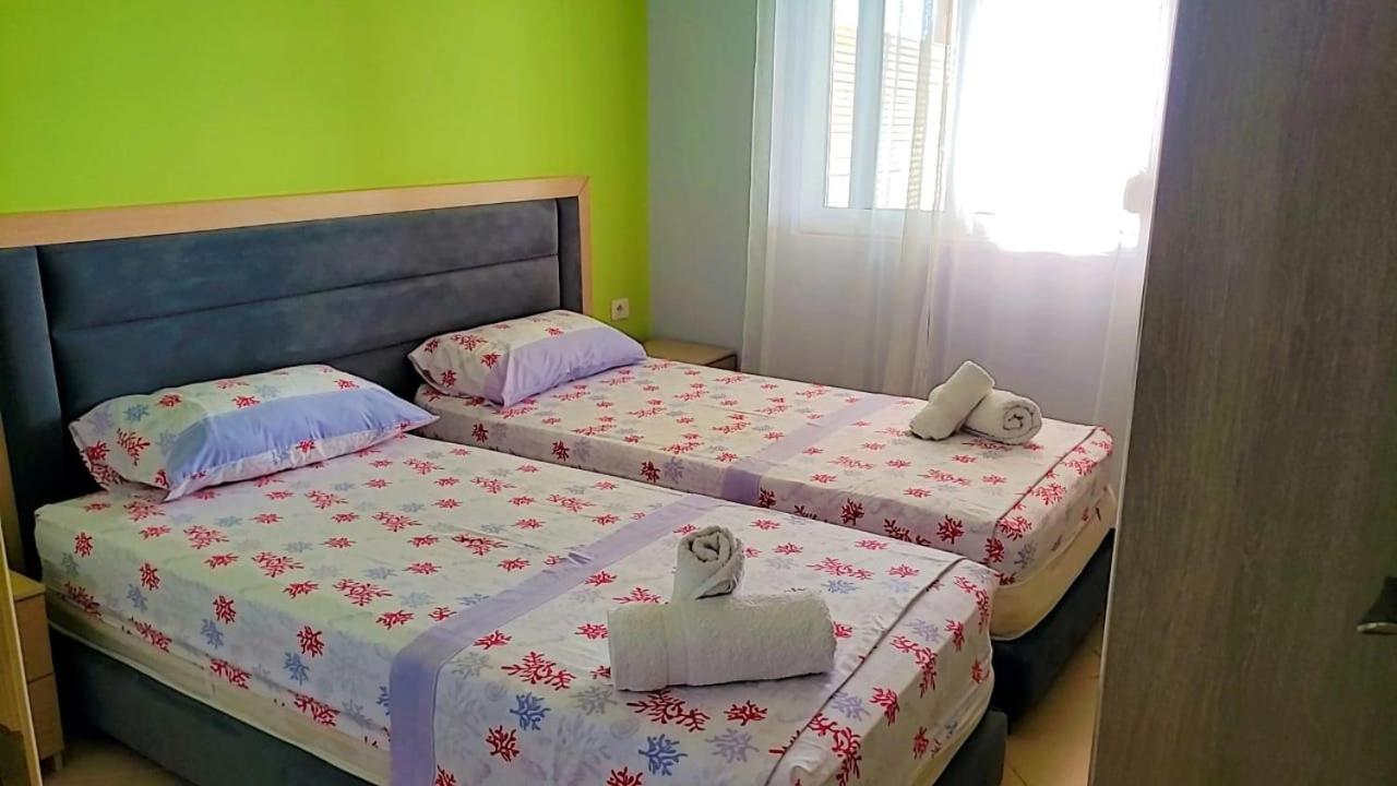 Rezidenca E Kalter Apartments Sarandë Exterior foto
