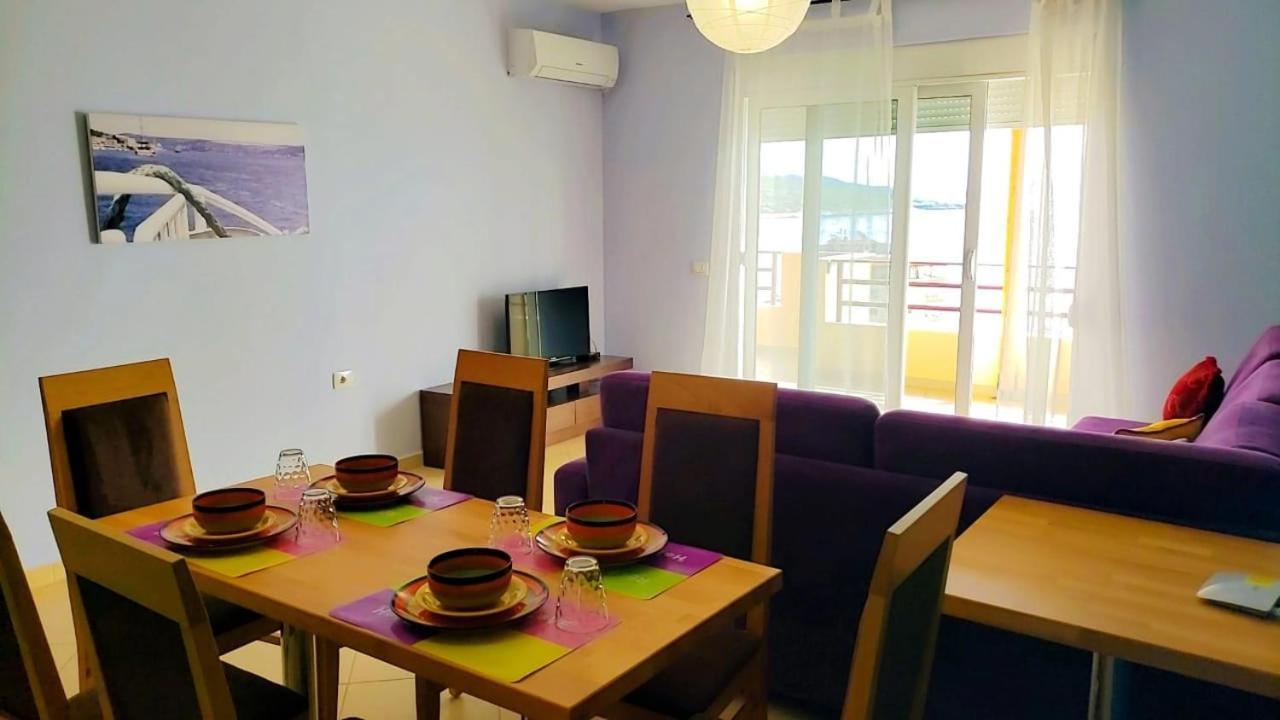 Rezidenca E Kalter Apartments Sarandë Exterior foto