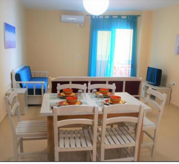 Rezidenca E Kalter Apartments Sarandë Exterior foto