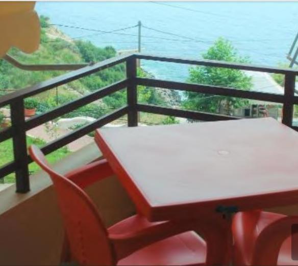 Rezidenca E Kalter Apartments Sarandë Exterior foto