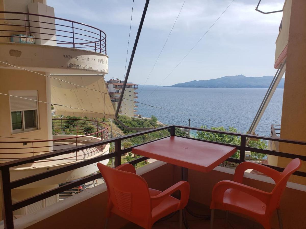 Rezidenca E Kalter Apartments Sarandë Exterior foto